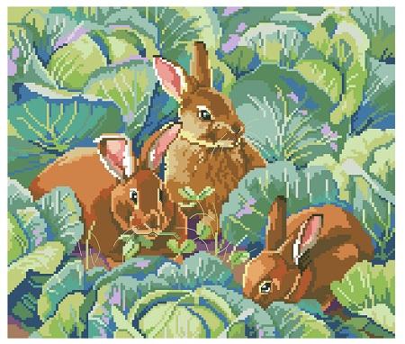 (image for) Bunny's Cabbage Garden